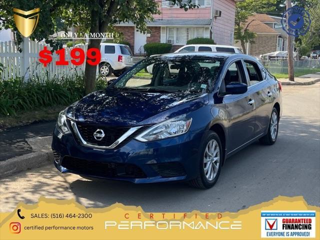 used 2018 Nissan Sentra car, priced at $6,988