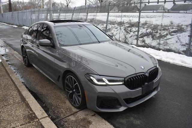 used 2024 BMW 530 car, priced at $34,488