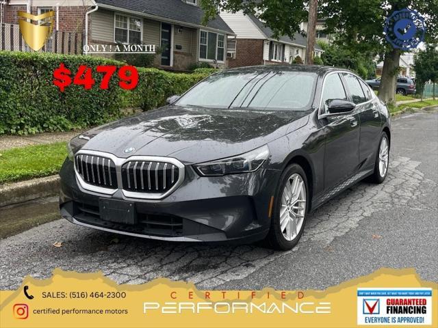used 2024 BMW 530 car, priced at $32,988