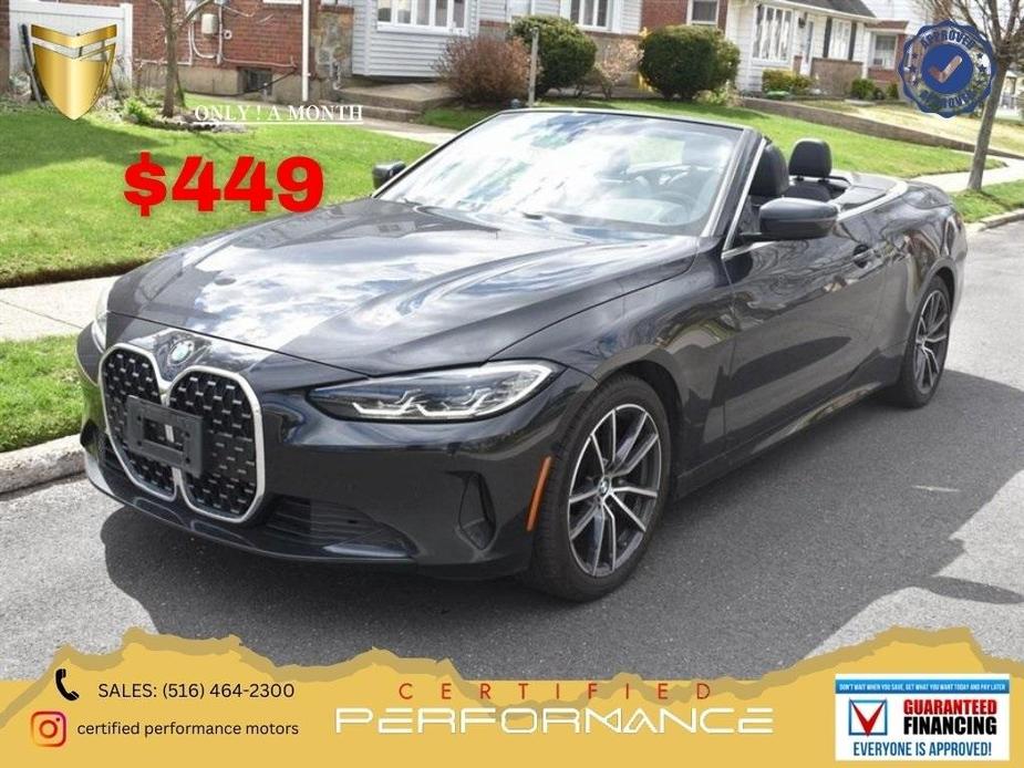 used 2022 BMW 430 car, priced at $33,388