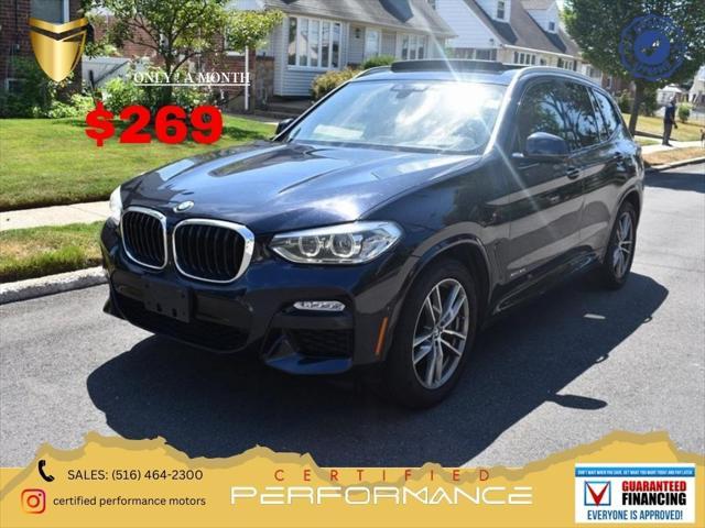 used 2019 BMW X3 car, priced at $13,988