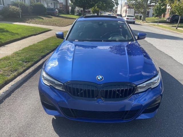 used 2021 BMW 330 car, priced at $26,088