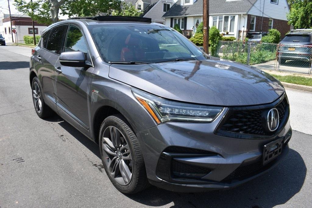 used 2021 Acura RDX car, priced at $28,088