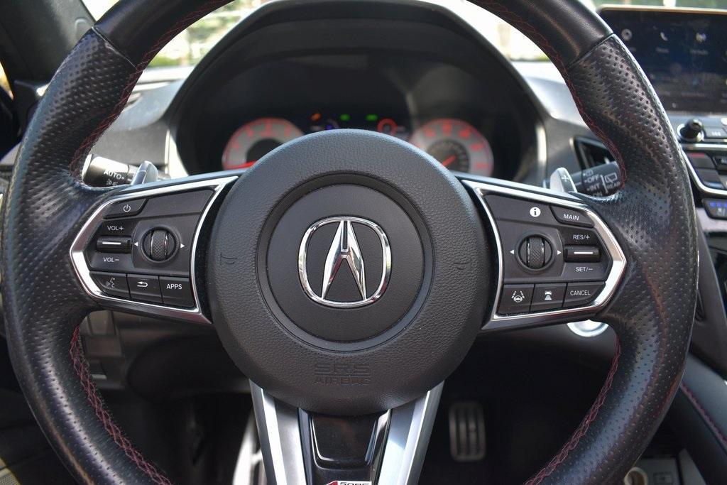 used 2021 Acura RDX car, priced at $28,088