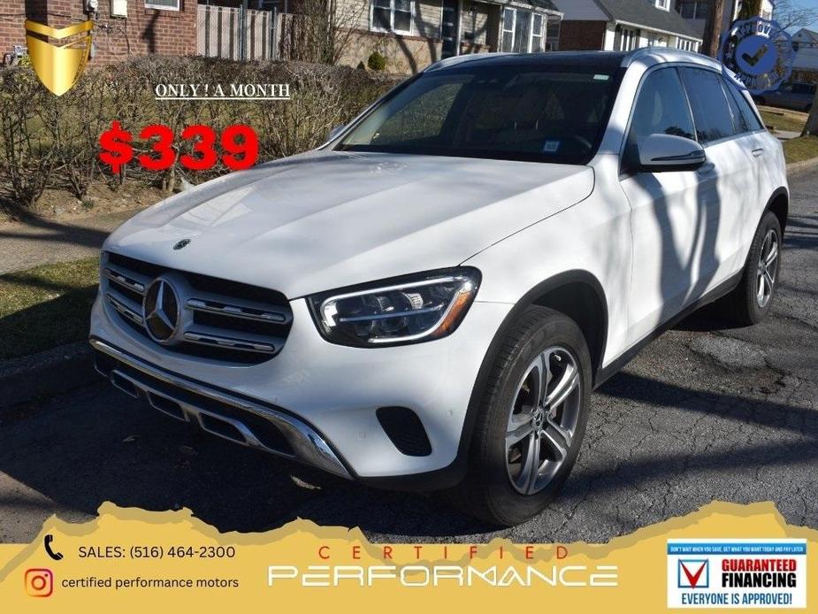 used 2021 Mercedes-Benz GLC 300 car, priced at $21,888