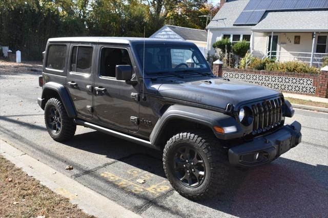 used 2021 Jeep Wrangler Unlimited car, priced at $41,988