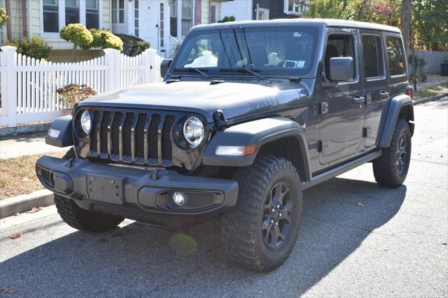 used 2021 Jeep Wrangler Unlimited car, priced at $41,988