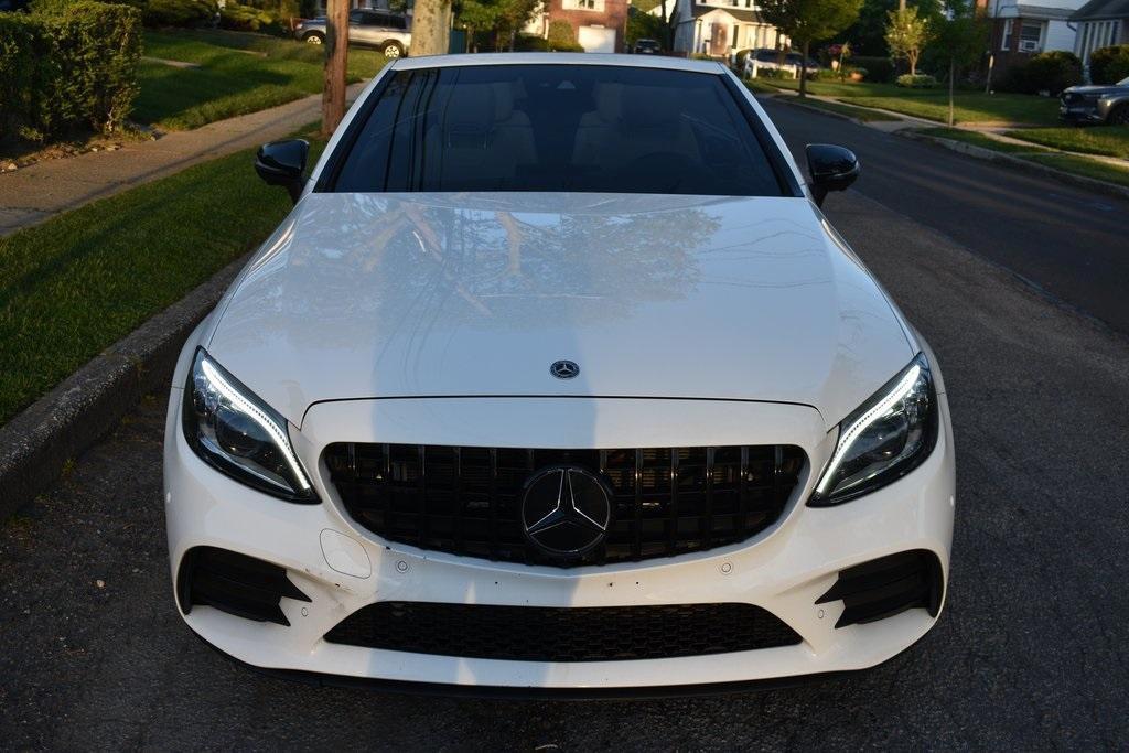 used 2020 Mercedes-Benz AMG C 43 car, priced at $41,988