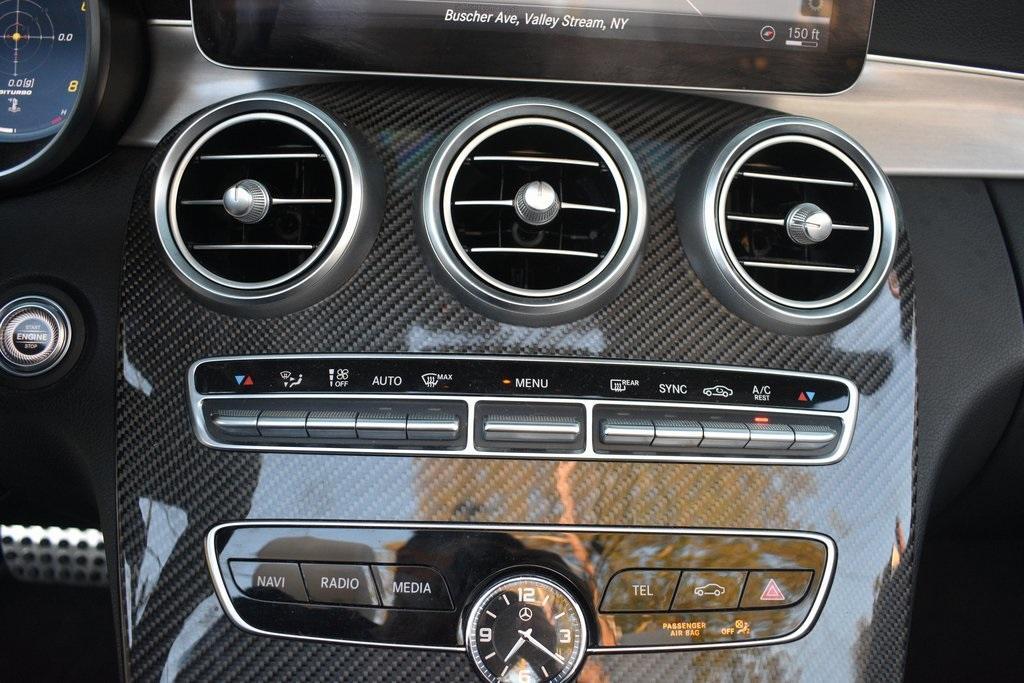 used 2020 Mercedes-Benz AMG C 43 car, priced at $41,988