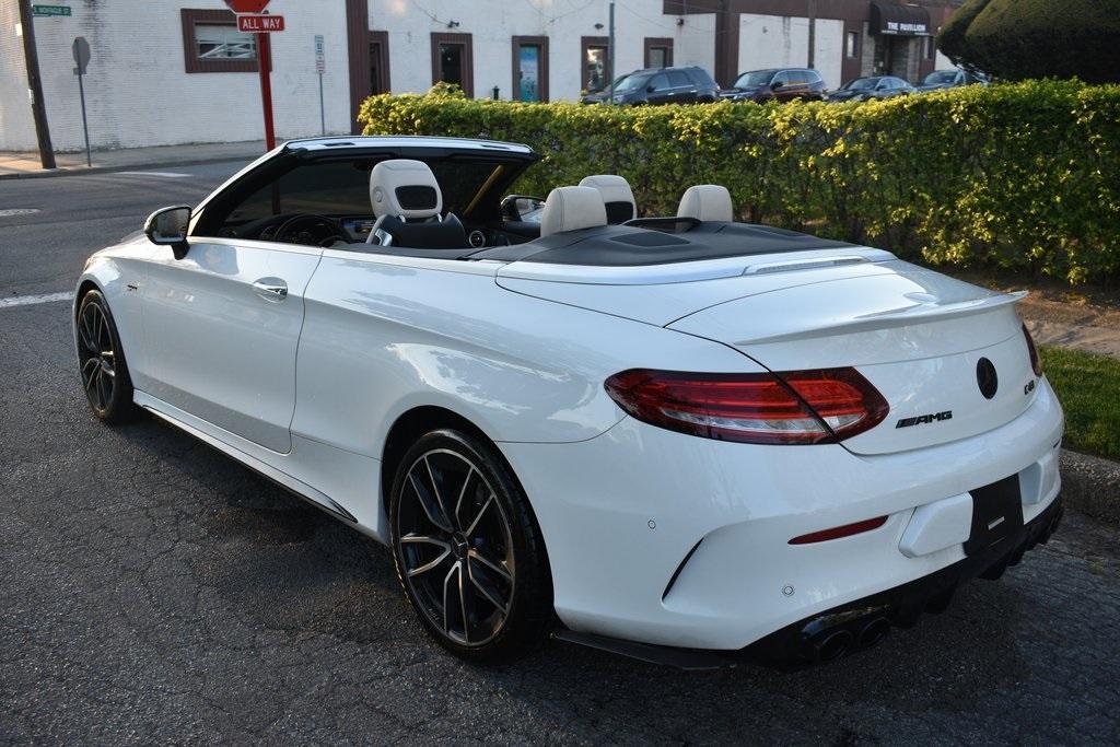 used 2020 Mercedes-Benz AMG C 43 car, priced at $41,988