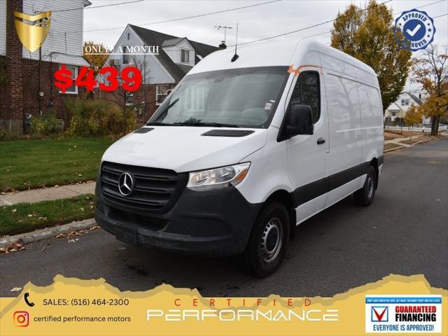 used 2022 Mercedes-Benz Sprinter 2500 car, priced at $45,988