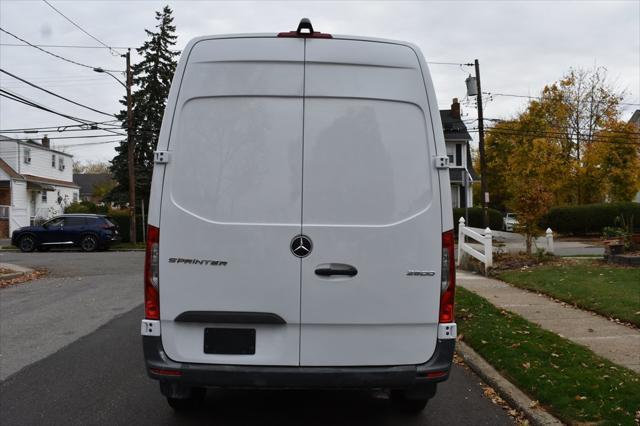 used 2022 Mercedes-Benz Sprinter 2500 car, priced at $45,988