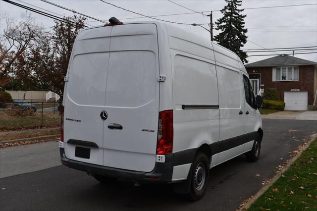 used 2022 Mercedes-Benz Sprinter 2500 car, priced at $45,988