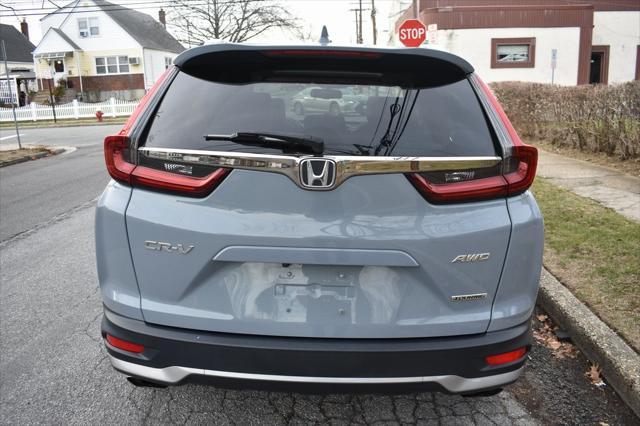 used 2021 Honda CR-V car, priced at $21,153