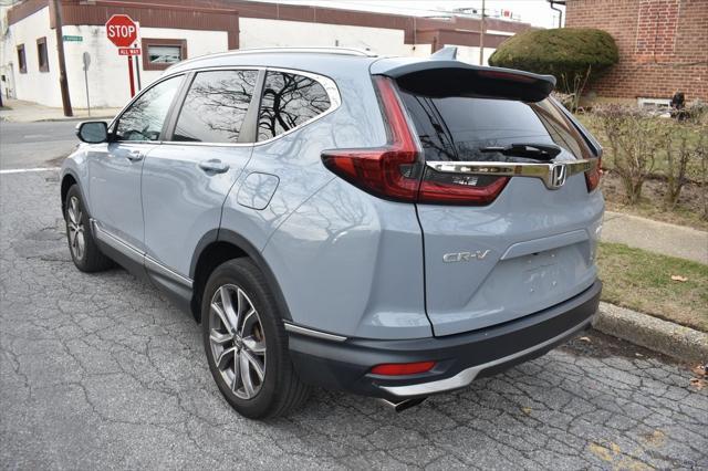 used 2021 Honda CR-V car, priced at $21,153