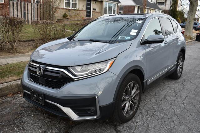 used 2021 Honda CR-V car, priced at $21,153