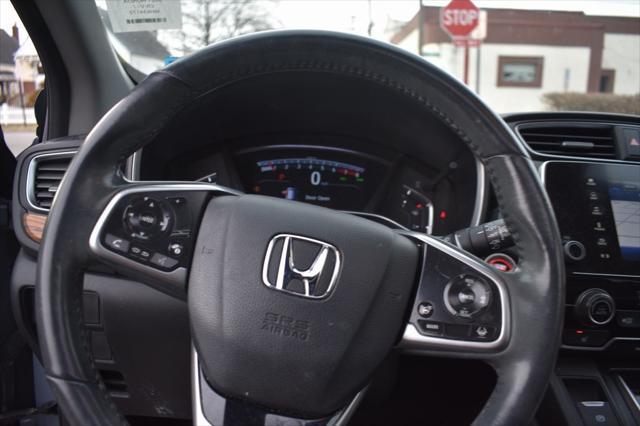 used 2021 Honda CR-V car, priced at $21,153