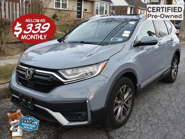 used 2021 Honda CR-V car, priced at $21,153