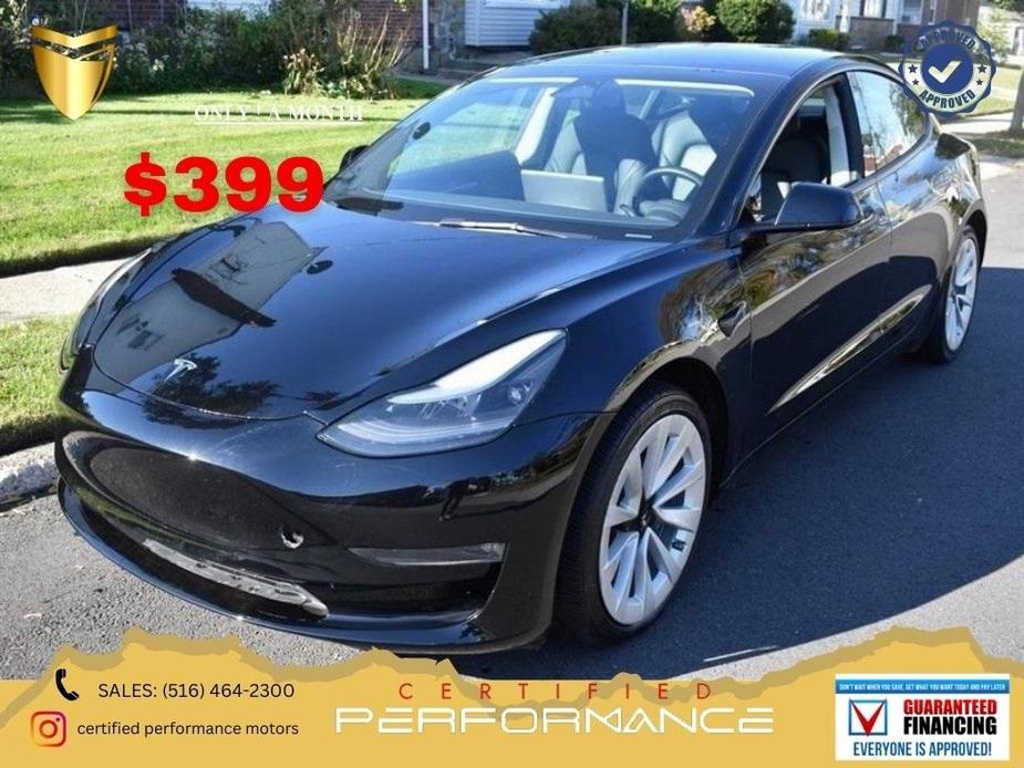 used 2023 Tesla Model 3 car, priced at $28,988