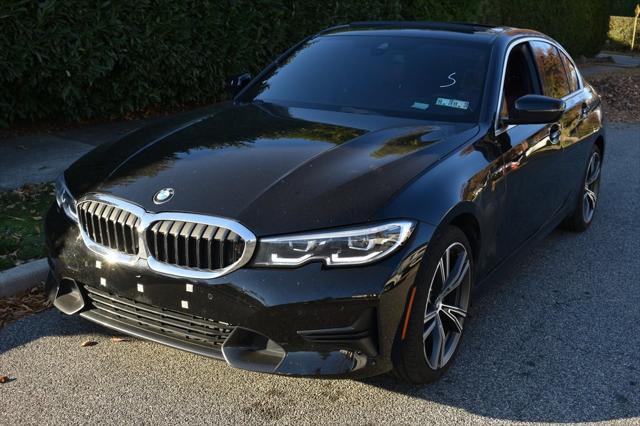 used 2022 BMW 330 car, priced at $20,488