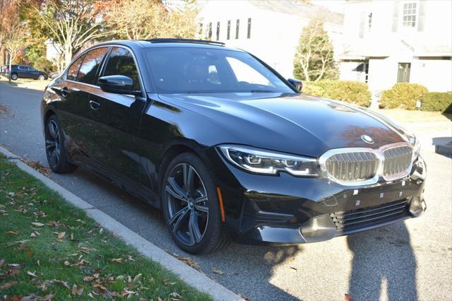 used 2022 BMW 330 car, priced at $20,488