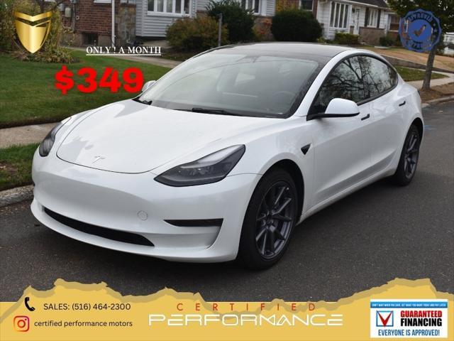 used 2023 Tesla Model 3 car, priced at $19,488