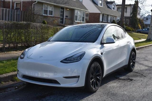 used 2022 Tesla Model Y car, priced at $22,488