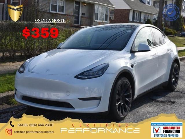 used 2022 Tesla Model Y car, priced at $22,488