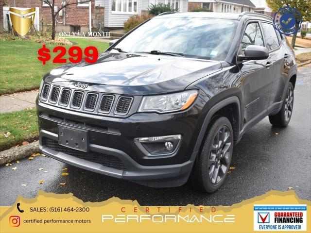 used 2021 Jeep Compass car, priced at $16,988