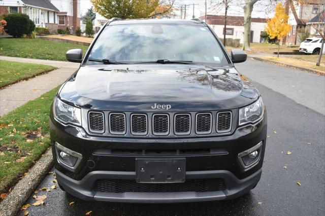 used 2021 Jeep Compass car, priced at $16,988