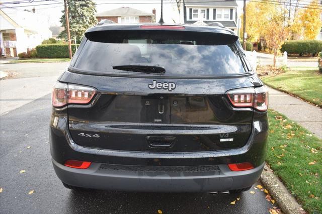 used 2021 Jeep Compass car, priced at $16,988