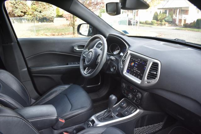 used 2021 Jeep Compass car, priced at $16,988