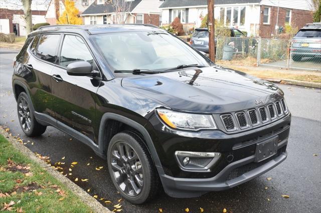 used 2021 Jeep Compass car, priced at $16,988