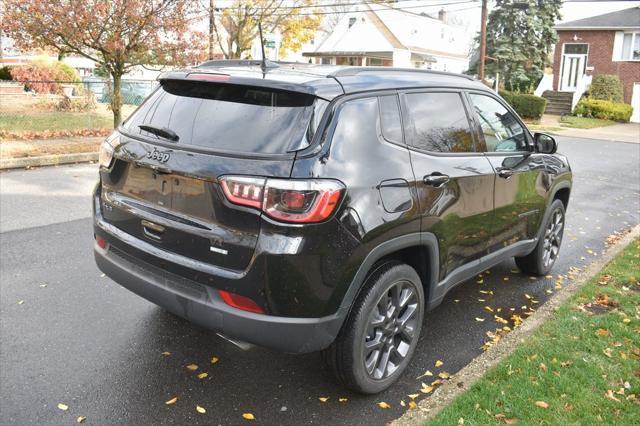 used 2021 Jeep Compass car, priced at $16,988