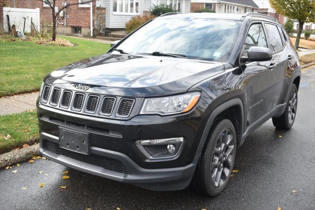 used 2021 Jeep Compass car, priced at $16,988