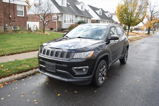 used 2021 Jeep Compass car, priced at $16,988