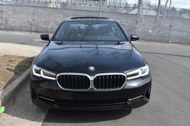 used 2021 BMW 530 car, priced at $35,988