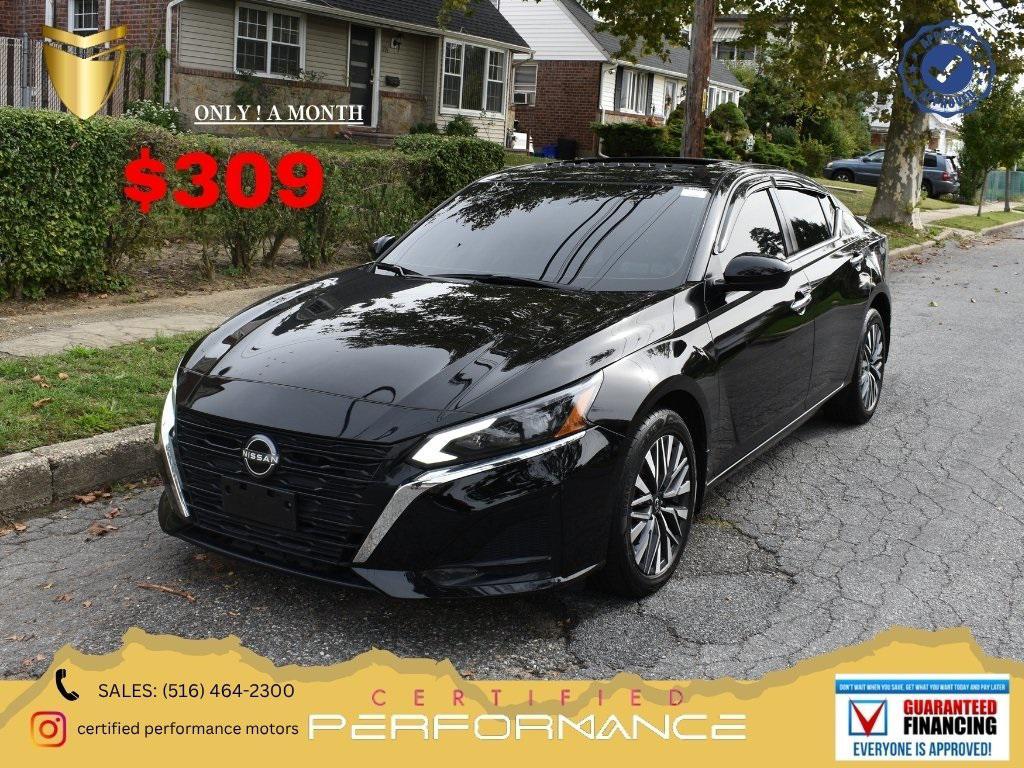 used 2023 Nissan Altima car, priced at $17,488