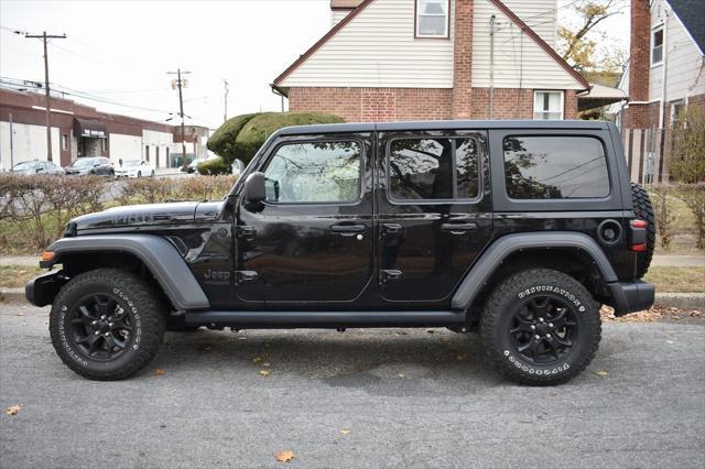 used 2021 Jeep Wrangler car, priced at $24,588