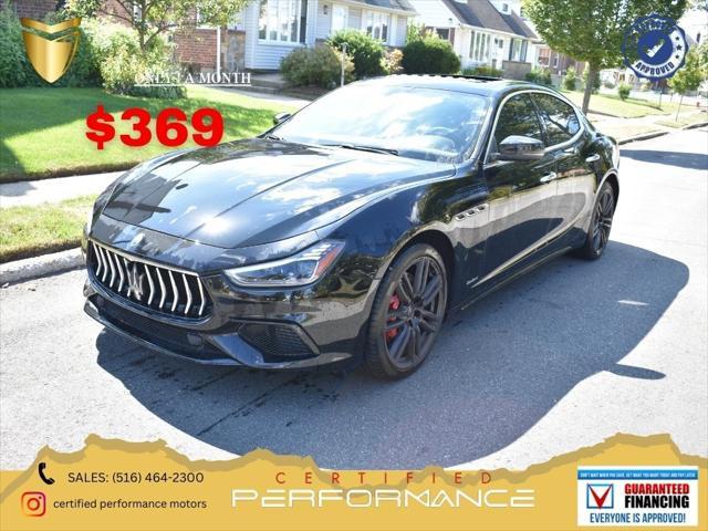 used 2020 Maserati Ghibli car, priced at $37,488