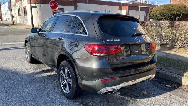 used 2021 Mercedes-Benz GLC 300 car, priced at $14,988