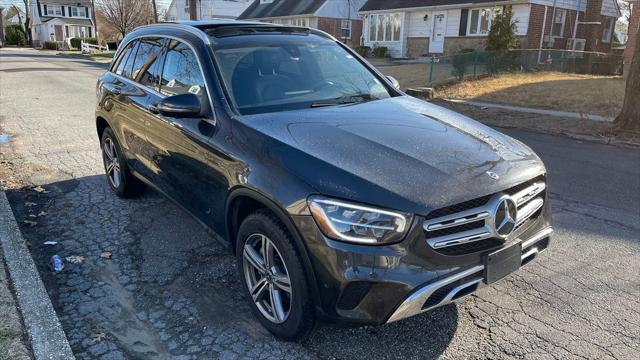 used 2021 Mercedes-Benz GLC 300 car, priced at $14,988