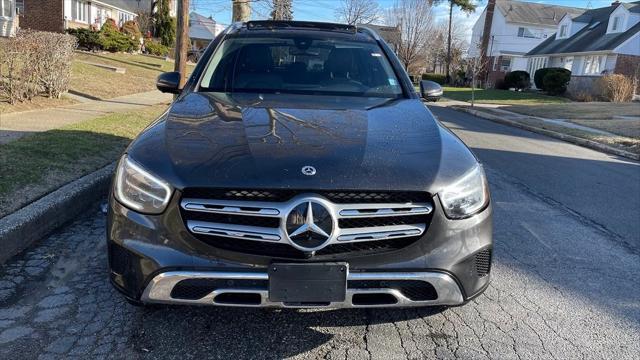 used 2021 Mercedes-Benz GLC 300 car, priced at $14,988