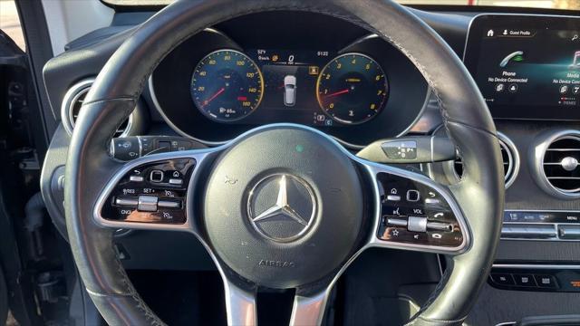 used 2021 Mercedes-Benz GLC 300 car, priced at $14,988