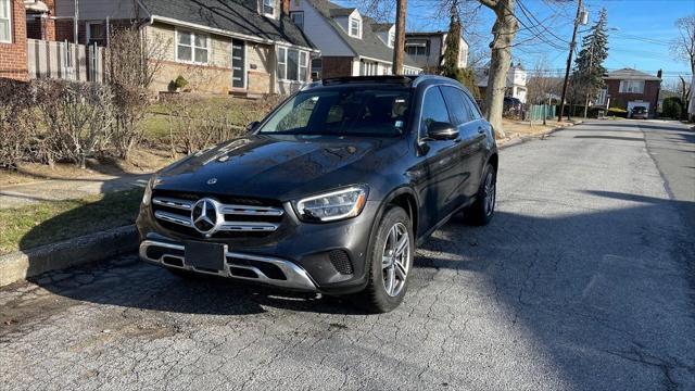 used 2021 Mercedes-Benz GLC 300 car, priced at $14,988