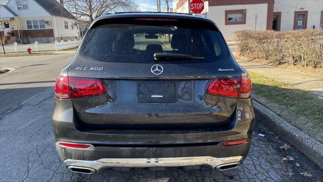 used 2021 Mercedes-Benz GLC 300 car, priced at $14,988