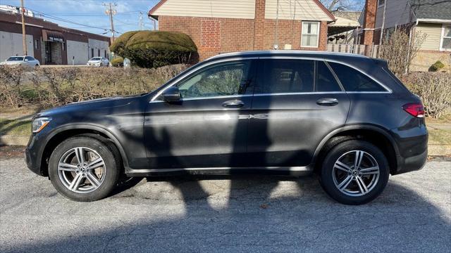 used 2021 Mercedes-Benz GLC 300 car, priced at $14,988