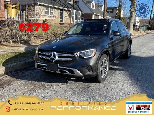 used 2021 Mercedes-Benz GLC 300 car, priced at $14,988