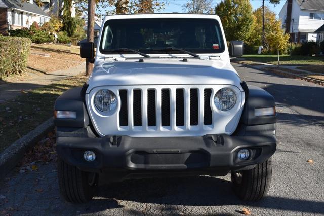 used 2018 Jeep Wrangler Unlimited car, priced at $21,488