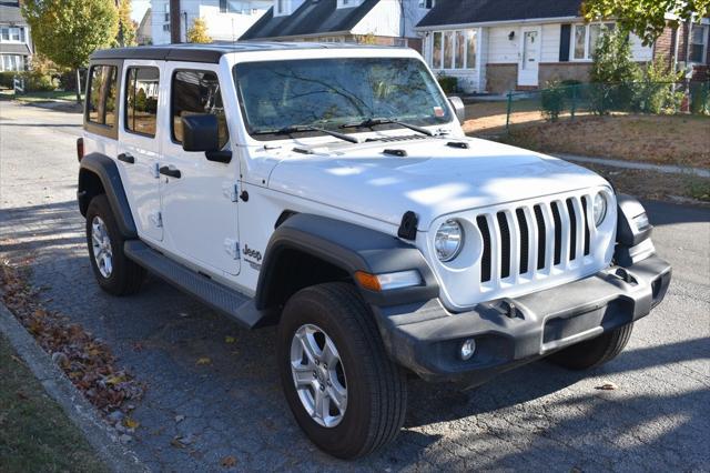 used 2018 Jeep Wrangler Unlimited car, priced at $21,488